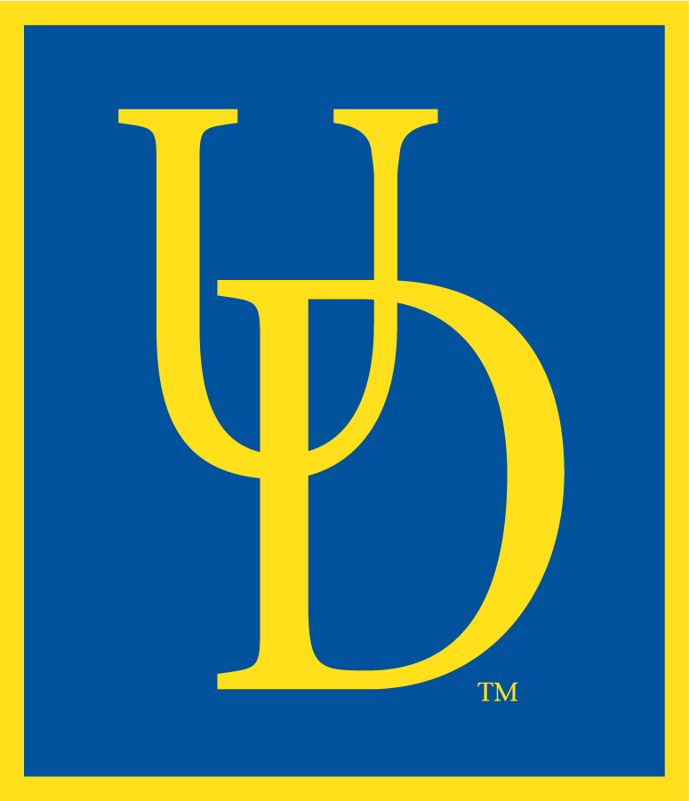 Delaware Blue Hens 1999-2009 Secondary Logo DIY iron on transfer (heat transfer)